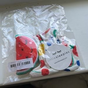 Little Sleepies Watermelon Lovey